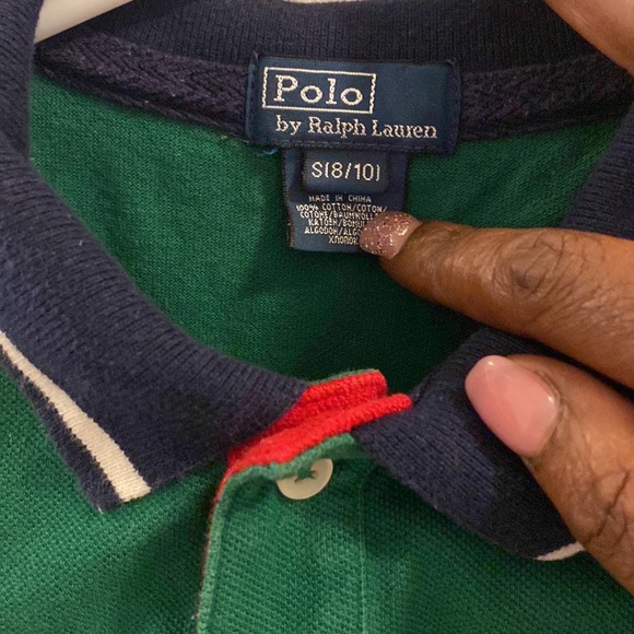 Polo boys top - Picture 4 of 7